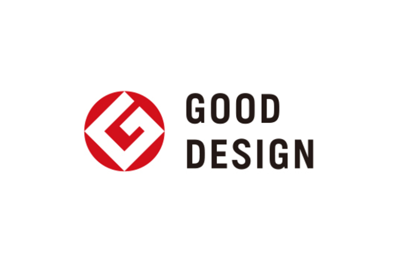 GOOD DESIGN賞のロゴ